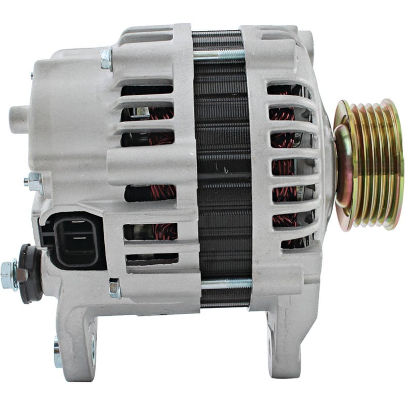 DB Electrical 400-44104 New Alternator Compatible with/Replacement for 3.3L Nissan Frontier Xterra 1999-2002 113427 LR180-756B 13789 23100-4S100 1-2243-01HI ALT-3096 - Image 2